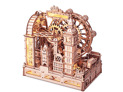 ROKR - EGB01 - Marbel Travel London - 3D Holzpuzzle