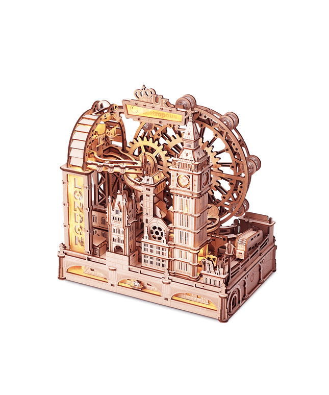 ROKR - EGB01 - Marbel Travel London - 3D Holzpuzzle