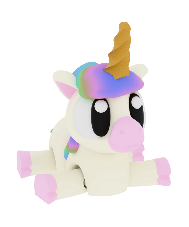 Woobly 1156 - Einhorn Moonlight
