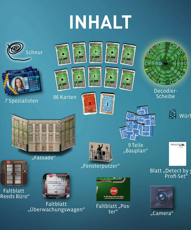 EXIT® - Das Spiel: Der perfekte Einbruch (Jubiläums-Edition)