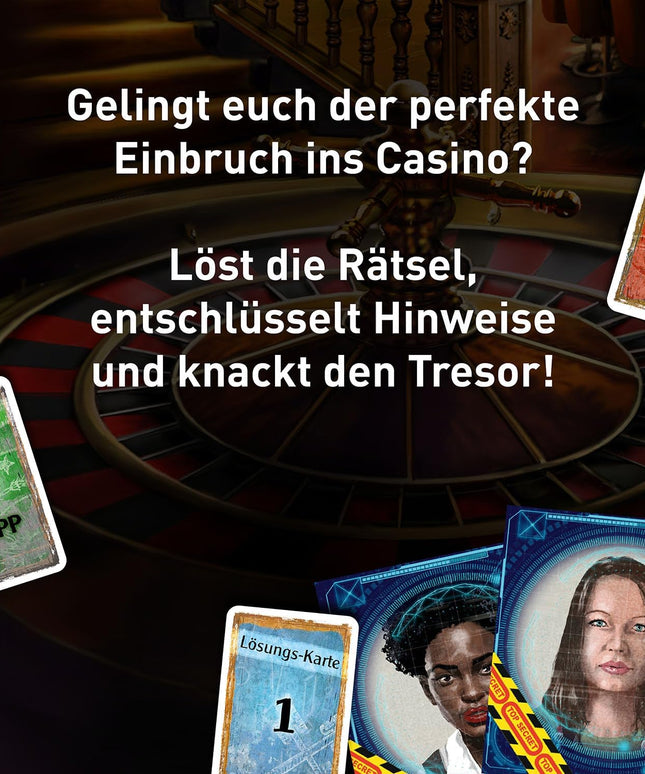 EXIT® - Das Spiel: Der perfekte Einbruch (Jubiläums-Edition)
