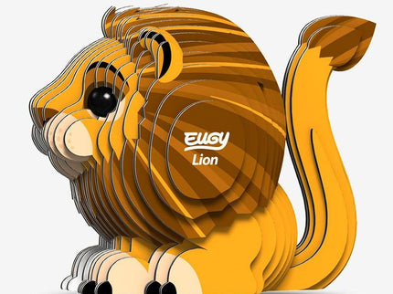 Eugy - 3D Bastelset Löwe