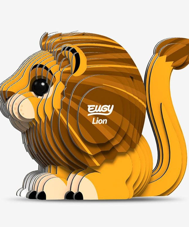 Eugy - 3D Bastelset Löwe