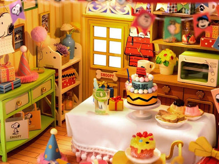 Puremind/Pantasy - 1202 -  Peanuts Birthday Party