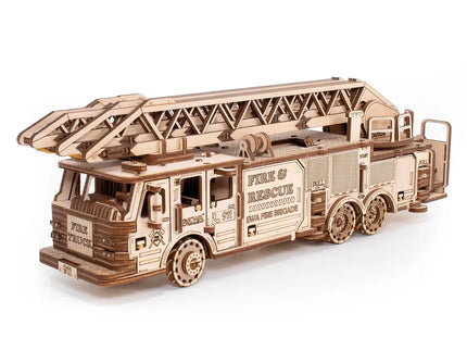 EWA - 3D Feuerwehrauto - Holzbausatz