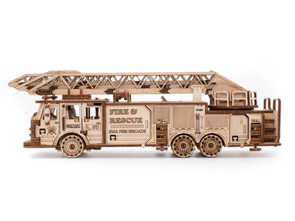 EWA - 3D Feuerwehrauto - Holzbausatz