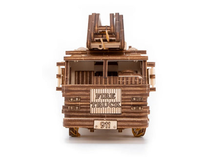 EWA - 3D Feuerwehrauto - Holzbausatz