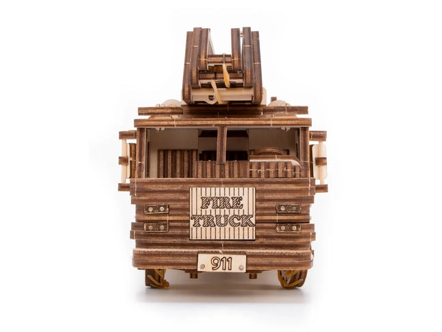 EWA - 3D Feuerwehrauto - Holzbausatz