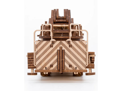 EWA - 3D Feuerwehrauto - Holzbausatz