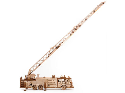 EWA - 3D Feuerwehrauto - Holzbausatz
