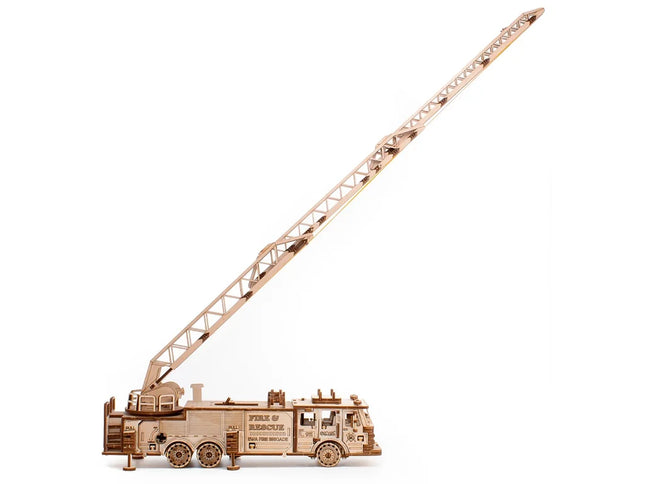 EWA - 3D Feuerwehrauto - Holzbausatz