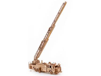 EWA - 3D Feuerwehrauto - Holzbausatz