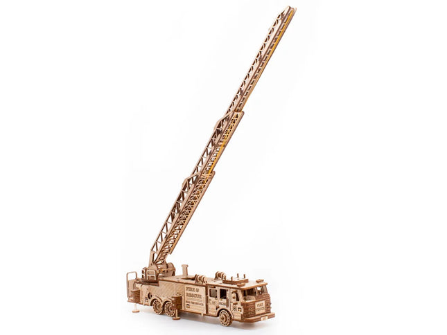 EWA - 3D Feuerwehrauto - Holzbausatz