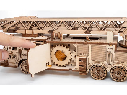 EWA - 3D Feuerwehrauto - Holzbausatz