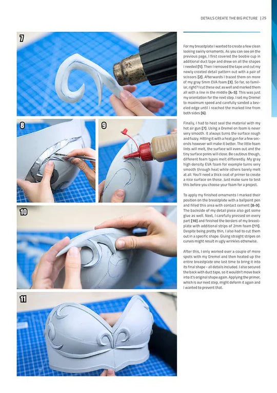 Svetlana Quindt - The Book of Foam Armor