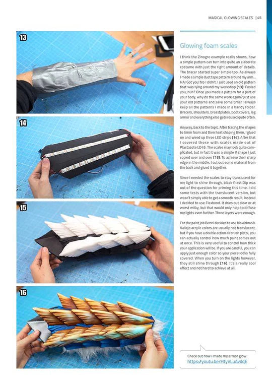 Svetlana Quindt - The Book of Foam Armor