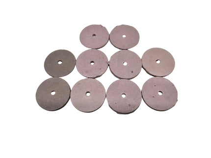 Teddybär Gelenkscheiben 30 mm – 10er Pack