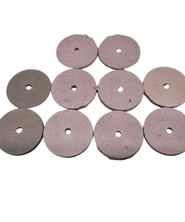 Teddybär Gelenkscheiben 30 mm – 10er Pack