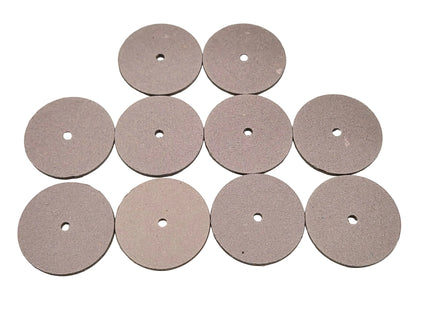 Teddybär Gelenkscheiben 50 mm – 10er Pack