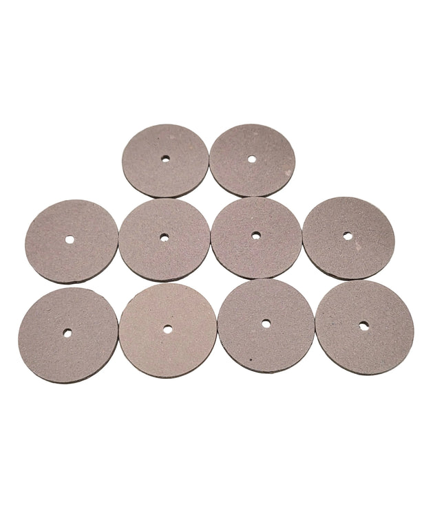 Teddybär Gelenkscheiben 50 mm – 10er Pack