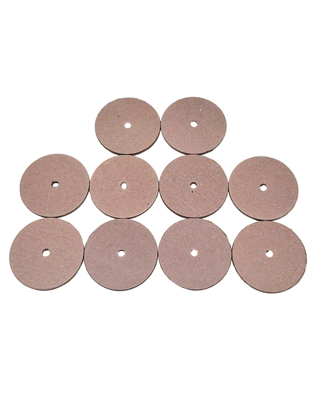 Teddybär Gelenkscheiben 45 mm – 10er Pack