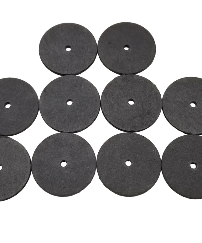 Teddybär Gelenkscheiben 40 mm – 10er Pack