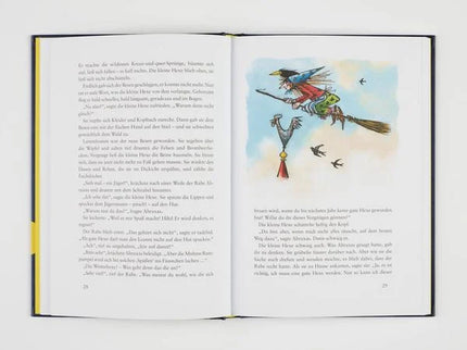 Die kleine Hexe von Ottfried Preussler - Kinderbuch-Klassiker
