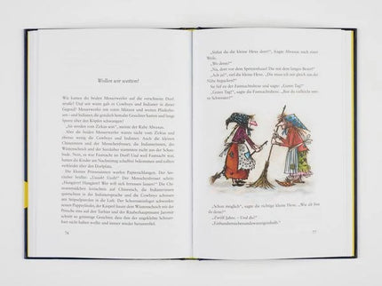 Die kleine Hexe von Ottfried Preussler - Kinderbuch-Klassiker