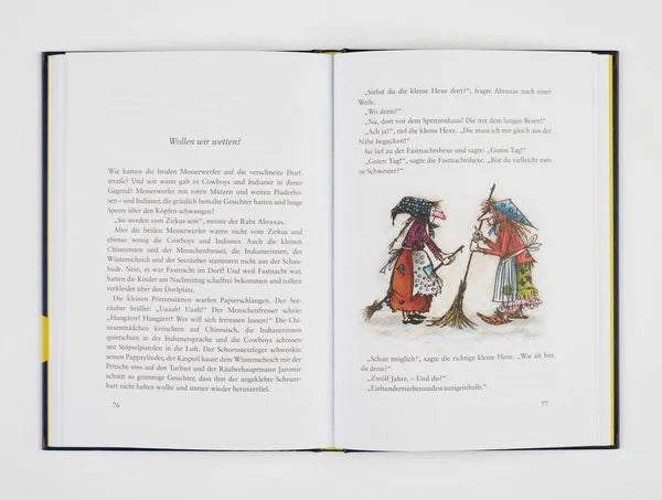 Die kleine Hexe von Ottfried Preussler - Kinderbuch-Klassiker
