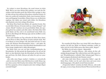 Die kleine Hexe von Ottfried Preussler - Kinderbuch-Klassiker