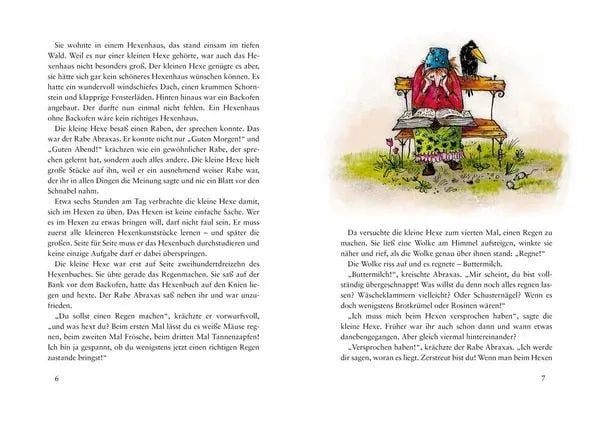 Die kleine Hexe von Ottfried Preussler - Kinderbuch-Klassiker