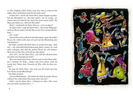 Die kleine Hexe von Ottfried Preussler - Kinderbuch-Klassiker