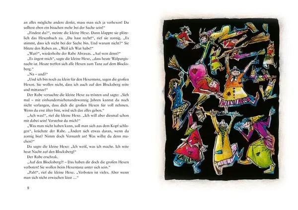 Die kleine Hexe von Ottfried Preussler - Kinderbuch-Klassiker