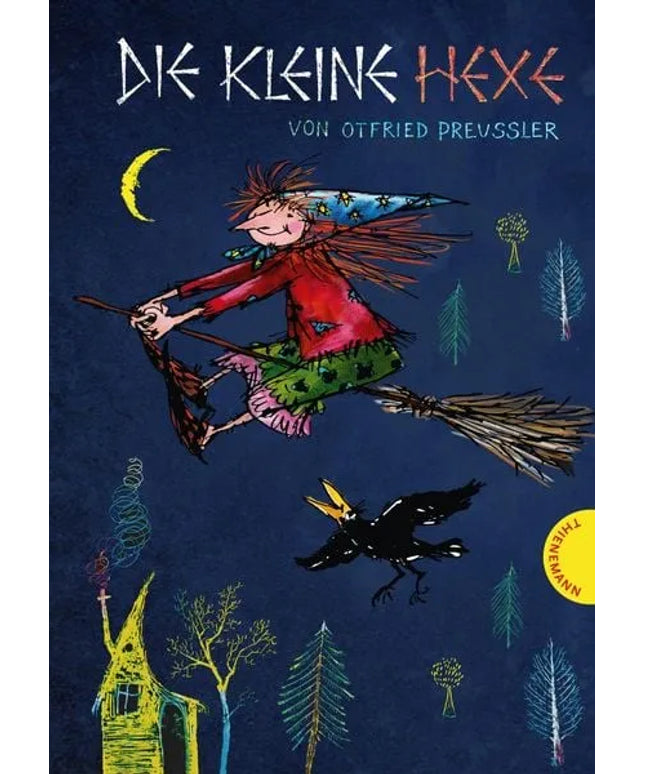 Die kleine Hexe von Ottfried Preussler - Kinderbuch-Klassiker