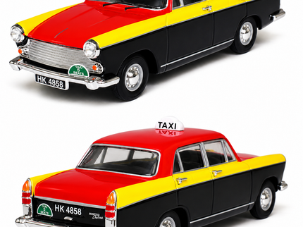 Vanguards VA05403 - Morris Oxford VI Hong Kong Taxi 1:43 Limited Edition – Sammlermodell mit Originalbox
