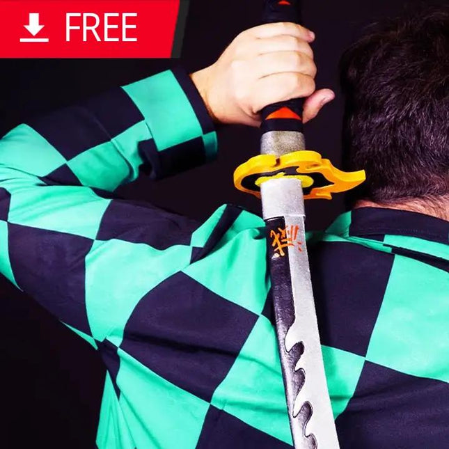 Schnittmuster "Tanjiro" Katana