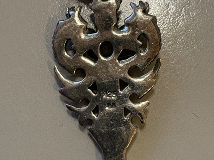 Anhänger Silber 925 mit Kette – Sworddragon