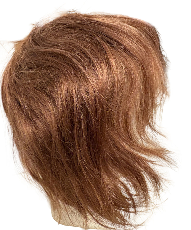 Puppenperücke, Mohair, Kurz , Gr. 28 Dunkelbraun
