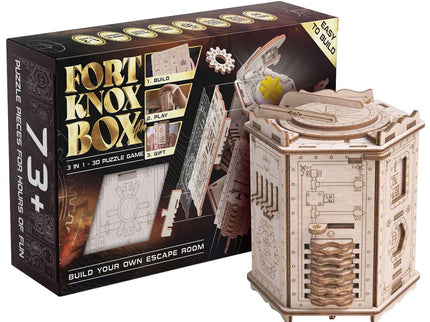ESC Welt - 3 in 1 Puzzle Game - Fort Knox Box