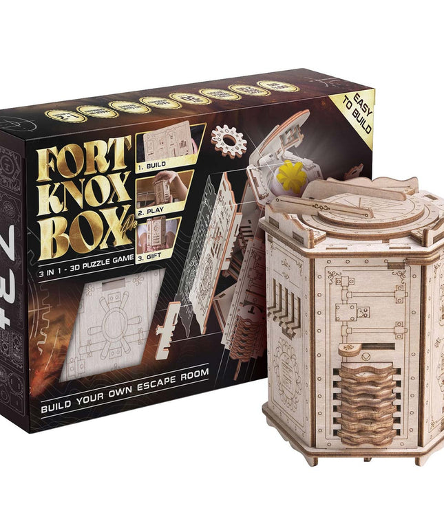 ESC Welt - 3 in 1 Puzzle Game - Fort Knox Box