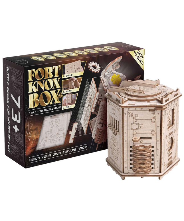 ESC Welt - 3 in 1 Puzzle Game - Fort Knox Box