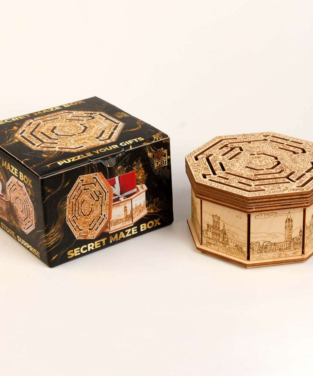 ESC Welt - Secret Maze Box