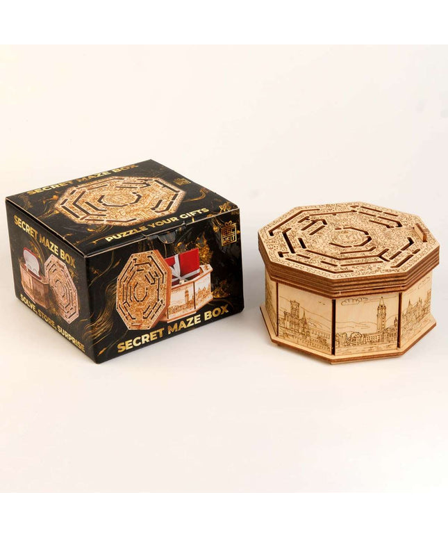 ESC Welt - Secret Maze Box