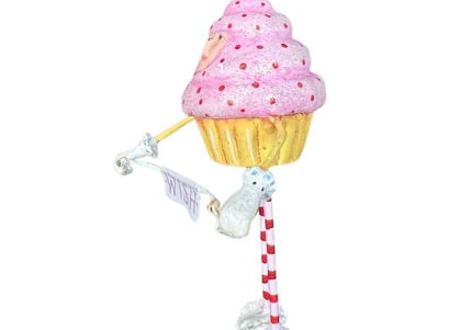 Krinkles - Birthday Cupcake Mini Ornament