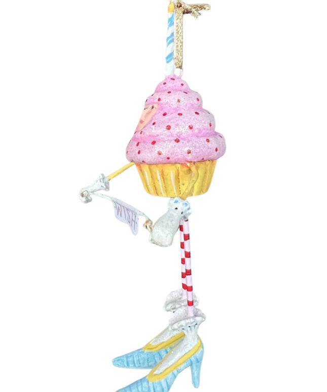 Krinkles - Birthday Cupcake Mini Ornament