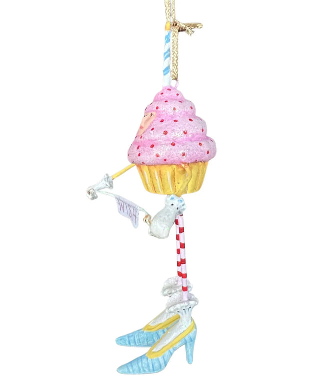 Krinkles - Birthday Cupcake Mini Ornament