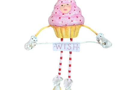 Krinkles - Birthday Cupcake Mini Ornament