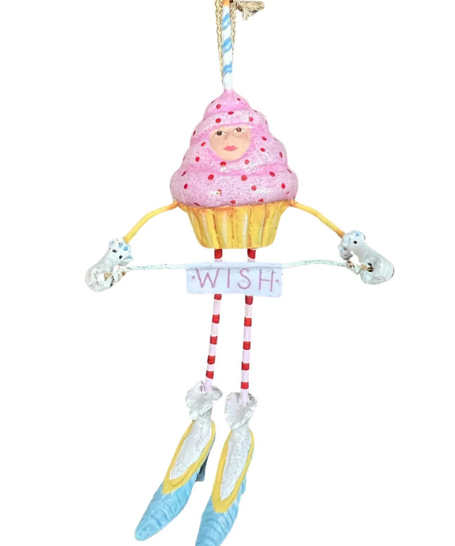 Krinkles - Birthday Cupcake Mini Ornament