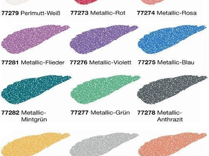 Hobby Line Acryl - Metallicfarbe, 20 ml