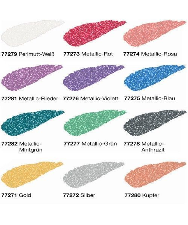 Hobby Line Acryl - Metallicfarbe, 20 ml